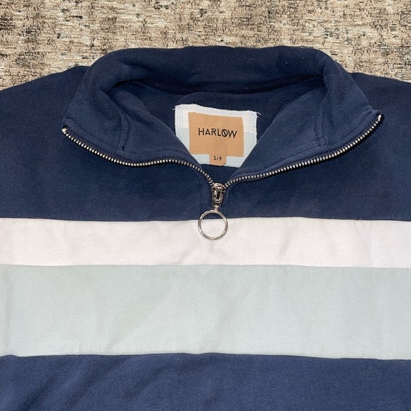 Harlow quarter zip hoodie - Picture 2 of 3